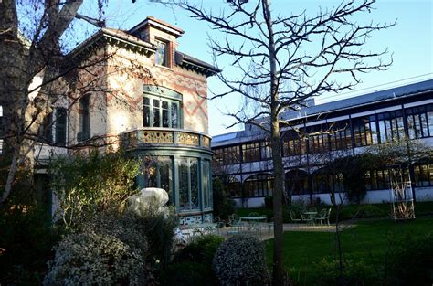 La maison de famille de Louis Vuitton à Asnières, c.